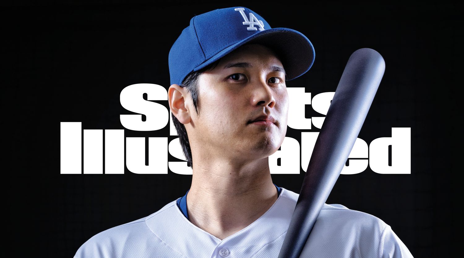 Shohei Ohtani cover cropped
